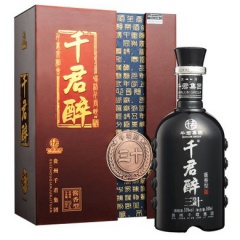 53&deg;千君醉三十年禮盒500ml
