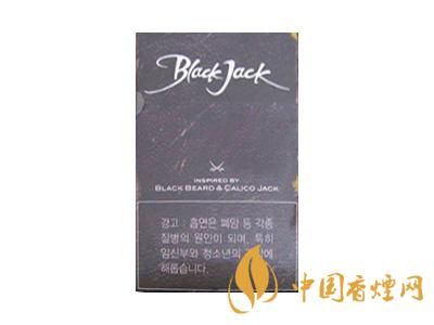 黑杰克香煙價(jià)格-韓國Black Jack(黑杰克)香煙多少錢一包？