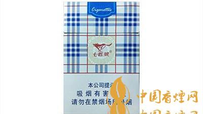 七匹狼藍(lán)帶中支口感包裝如何？七匹狼藍(lán)帶中支價(jià)格參數(shù)及圖片