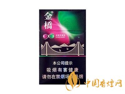 金橋香煙價(jià)格表圖 2020金橋香煙多少錢(qián)一包？