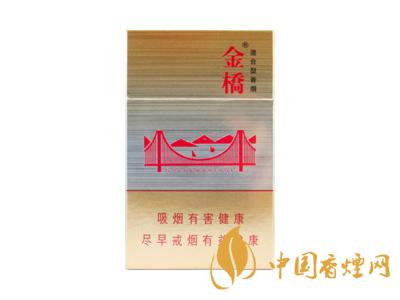 金橋香煙價(jià)格表圖 2020金橋香煙多少錢(qián)一包？