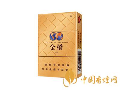 金橋香煙價(jià)格表圖 2020金橋香煙多少錢(qián)一包？