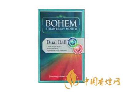 寶恒樹葉爆珠是必備國外爆珠煙！