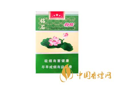 鉆石荷花多少錢一盒？2020鉆石荷花煙價(jià)格一覽表