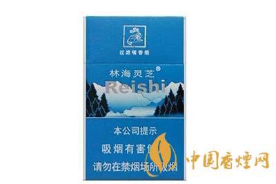 2025最新林海靈芝藍色經(jīng)典香煙價格 林海靈芝藍色經(jīng)典圖片