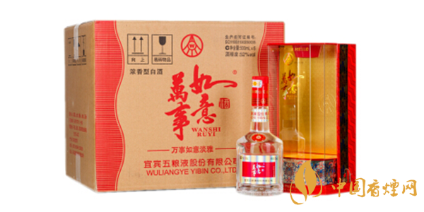 五糧液萬事如意酒價(jià)格如意52度價(jià)格一覽
