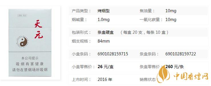 泰山天元多少錢一盒價(jià)格？泰山天元白盒價(jià)格及參數(shù)2020