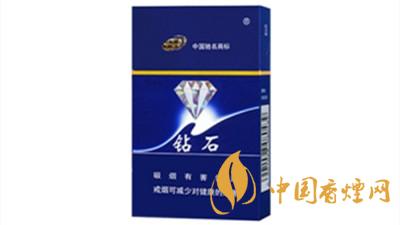 鉆石硬藍報價多少 鉆石硬藍香煙價格表及參數分析