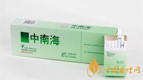 中南海酷爽風尚價格多少錢一盒 中南?？崴L尚價格及參數(shù)一覽