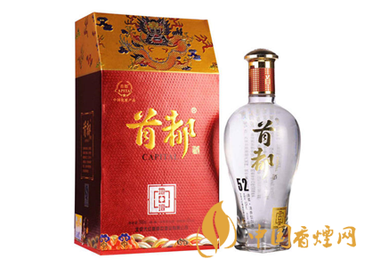 52&deg;清柔&bull;清香型首都地壇盒裝500ml