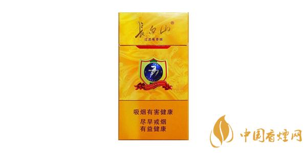 2025長白山細(xì)支香煙多少錢一盒 長白山細(xì)支香煙價格表圖片