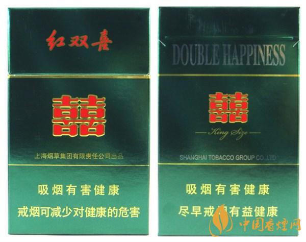 紅雙喜（硬特）香煙價格圖表，多少錢一包？