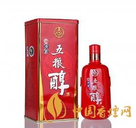 五糧醇紅淡雅42度價(jià)格一覽 五糧醇紅淡雅42度多少錢一瓶