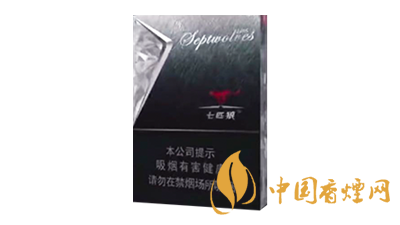 七匹狼銀中支外包裝元素 七匹狼銀中支上市及香煙測評(píng)