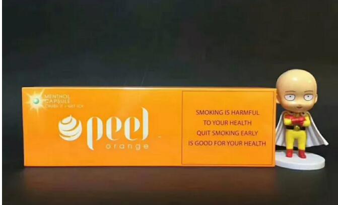 peel香煙成為女士首選，peel水果味香煙