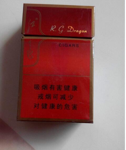 5元左右的雪茄型香煙，雪茄型香煙品牌很少