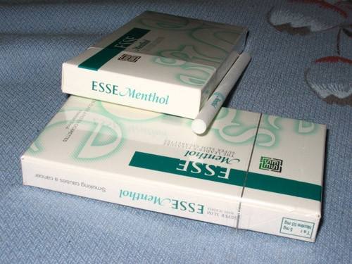 10元進(jìn)口女士香煙排行榜，圣羅蘭香煙你見(jiàn)過(guò)嗎