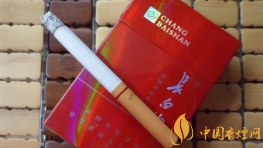 長白山(銀)香煙價格表圖，長白山銀多少錢