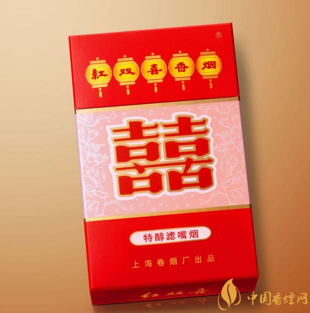 2017年銷量最好香煙排行榜，紅雙喜高居榜首