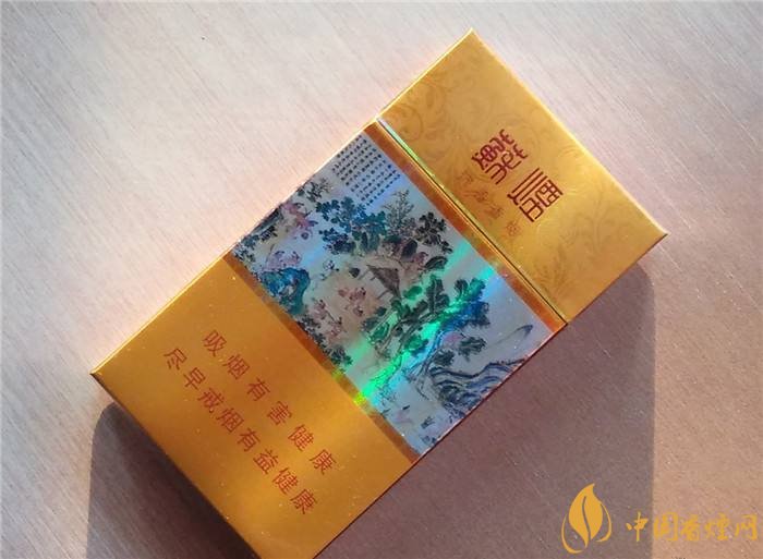 高檔細(xì)支香煙排行榜，過年送禮首選細(xì)支煙