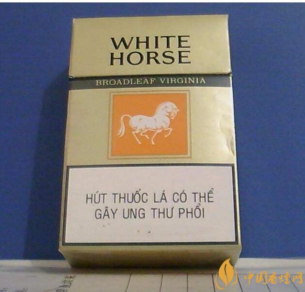 越南香煙品牌排行榜，越南香煙重口味