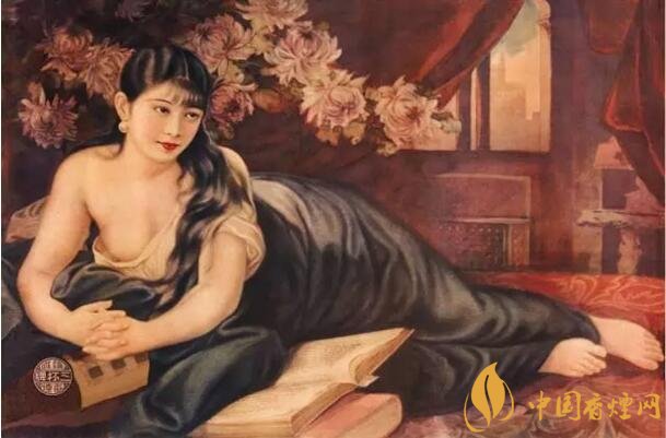 民國時(shí)期香煙廣告排行，哈德門尺度有點(diǎn)大 