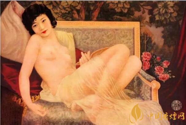 民國時(shí)期香煙廣告排行，哈德門尺度有點(diǎn)大 