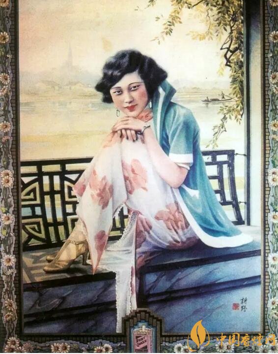 民國時(shí)期香煙廣告排行，哈德門尺度有點(diǎn)大 