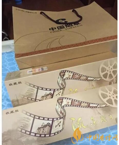 黃鶴樓流金歲月多少錢一條，黃鶴樓懷舊系列香煙