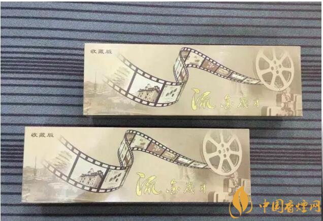 黃鶴樓流金歲月多少錢一條，黃鶴樓懷舊系列香煙