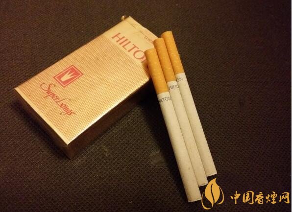 希爾頓香煙多少錢一條，中免藍紅希爾頓老煙民的最愛