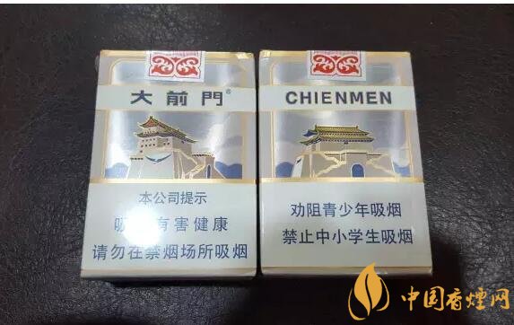 大前門1916價(jià)格及圖片，大前門1916軟短怎么樣