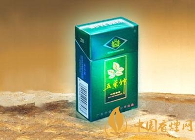 五葉神香煙價(jià)格及圖片，五神葉香煙有多少種（10種）