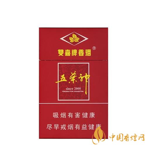 五葉神香煙價(jià)格及圖片，五神葉香煙有多少種（10種）