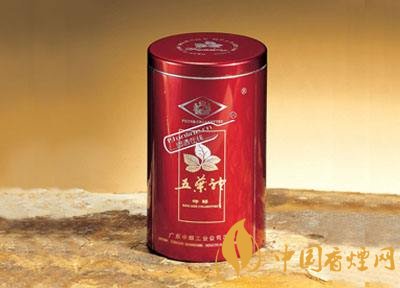 五葉神香煙價(jià)格及圖片，五神葉香煙有多少種（10種）