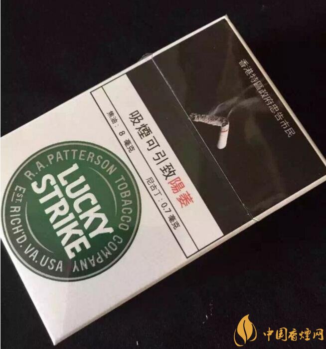 2018十大口感好的女士香煙，香煙口感排行榜