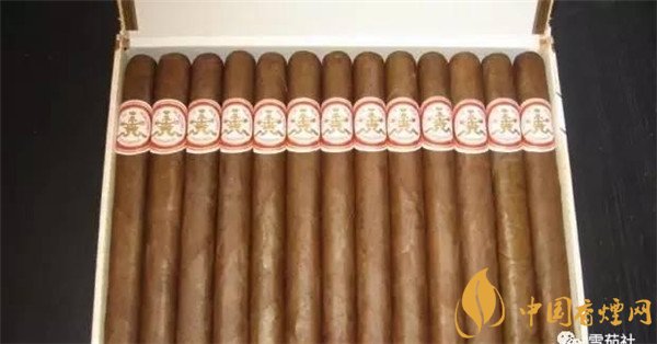 古巴雪茄(好友雙皇冠)價(jià)格表圖 好友雙皇冠雪茄多少錢(qián)一盒