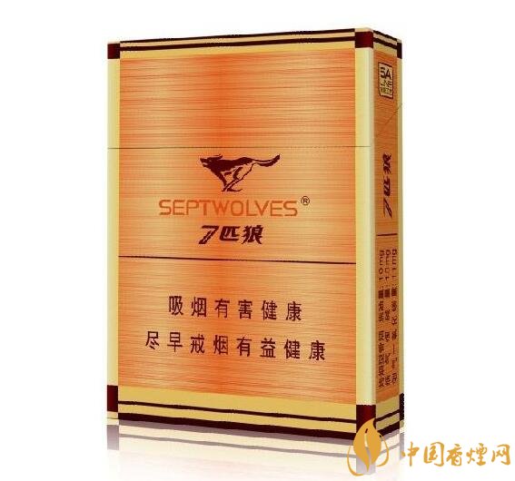 七匹狼通仙香煙價格及圖片，七匹狼通仙有幾種