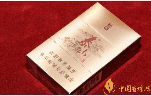 泰山儒風(fēng)價格及圖片，泰山儒風(fēng)細(xì)支爆珠價格