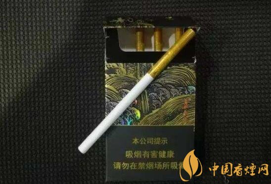 長白山細(xì)支香煙價格及圖片，長白山細(xì)煙有幾種