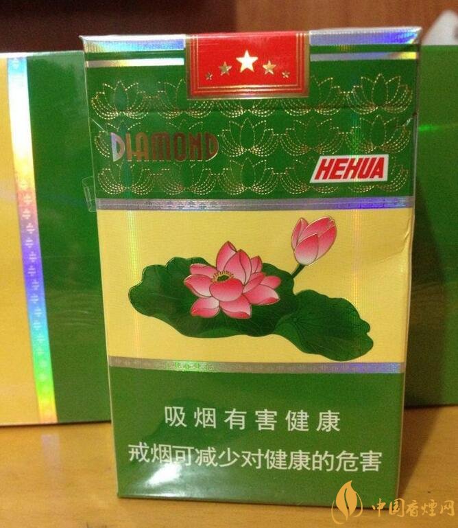 2018年鉆石煙價(jià)格表和圖片，高檔鉆石香煙盤(pán)點(diǎn)