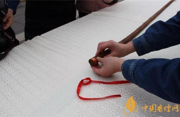 世界上最長的雪茄（119米），長城雪茄世界最長