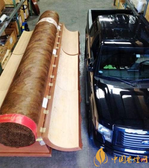 世界上最長的雪茄（119米），長城雪茄世界最長