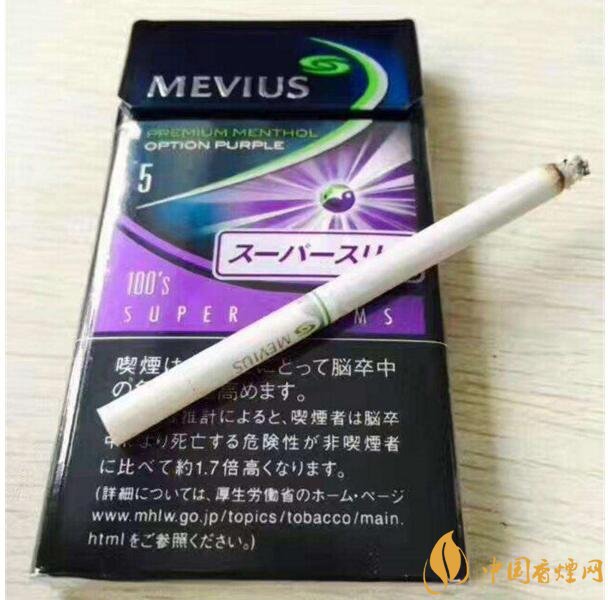 好抽的細支香煙排行榜，細支外煙品牌大全