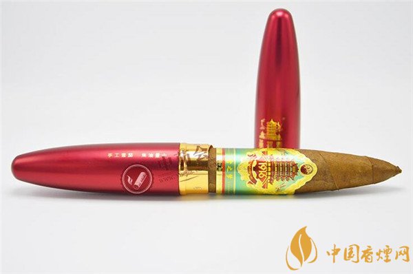 國產雪茄煙黃鶴樓雪之夢8號好抽嗎 品1916系列茄香雪之夢8號