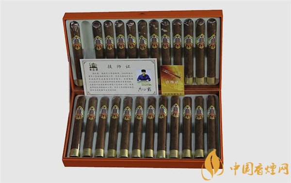 國產(chǎn)雪茄煙黃鶴樓雪之夢7號(hào)好抽嗎 品吸雅香1916雪之夢7號(hào)