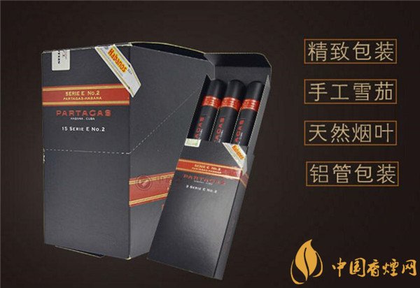 古巴雪茄煙帕塔加斯E2口感好嗎 品鑒賞級(jí)好茄帕塔加斯E2