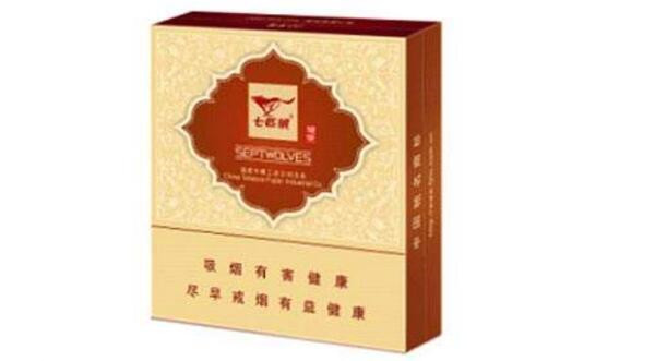 七匹狼雅典多少錢一包 七匹狼(雅典)香煙價格表圖