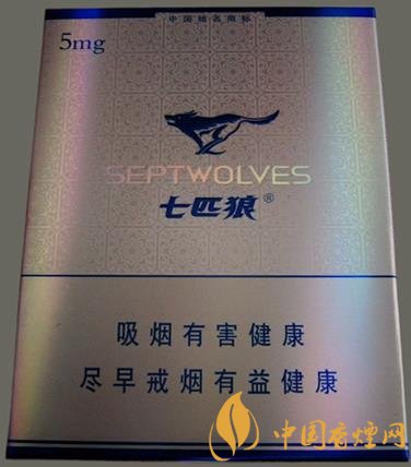 七匹狼16支純香價(jià)格及口感 七匹狼又一款低焦力作！