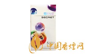 ESSE香煙多少錢一盒？韓國(guó)esse愛(ài)喜香煙價(jià)格